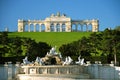 Castle SchÃÂ¶nbrunn, Gloriette Royalty Free Stock Photo