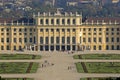 Castle SchÃÂ¶nbrunn, Vienna Royalty Free Stock Photo