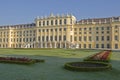 Castle SchÃÂ¶nbrunn, Vienna Royalty Free Stock Photo