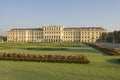 Castle SchÃÂ¶nbrunn, Vienna Royalty Free Stock Photo