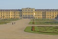 Castle SchÃÂ¶nbrunn, Vienna Royalty Free Stock Photo