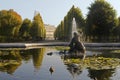 Castle SchÃÂ¶nbrunn, Vienna Royalty Free Stock Photo