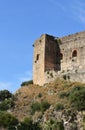 Castle of Scilla, Calabria, southern Italy Royalty Free Stock Photo