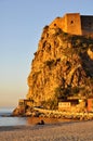 Castle of Scilla, Reggio Calabria. Royalty Free Stock Photo