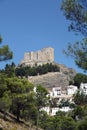 Castle,Segura de la Sierra village,Jaen,Spain