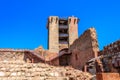 Castle of Serravalle in Bosa, Sardinia, Italy Royalty Free Stock Photo