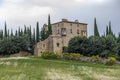 Castle of Serres in Languedoc Roussillon, France