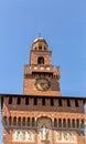 Castle Sforzesco Ã¢â¬â built in the 15th century, Milan, Italy