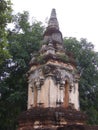 The Castle-shaped pagoda amount.