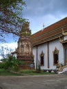 The Castle-shaped pagoda amount.