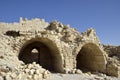 Castle Shobak ruins. Royalty Free Stock Photo