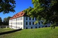 Marktoberdorf Castle Royalty Free Stock Photo