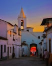 Castle Silhouetted Sunset: A Captivating Fusion of History and Twilight Beauty