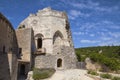 Castle of Simiane la Rotonde, Provence, France