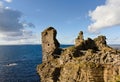 Castle Sinclair Girnigoe - II - Caithness - Scotland Royalty Free Stock Photo