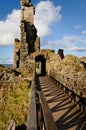 Castle Sinclair Girnigoe - III - Caithness - Scotland Royalty Free Stock Photo