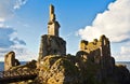 Castle Sinclair Girnigoe - I - Caithness - Scotland Royalty Free Stock Photo