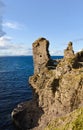 Castle Sinclair Girnigoe - IV - Caithness - Scotland Royalty Free Stock Photo