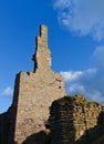 Castle Sinclair Girnigoe - V - Caithness - Scotland Royalty Free Stock Photo