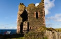 Castle Sinclair Girnigoe - IV - Caithness - Scotland Royalty Free Stock Photo