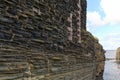 Castle Sinclair Girnigoe - VIII - Caithness - Scotland Royalty Free Stock Photo