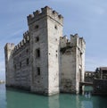 Castle Sirmione in Italy