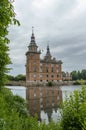 Marsvinsholm castle in skane sweden