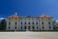 Castle in Slavkov - Austerlitz Royalty Free Stock Photo