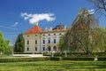 Castle in Slavkov - Austerlitz Royalty Free Stock Photo