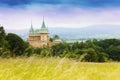 Castle in Slovaki