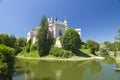 Castle in Slovakia Royalty Free Stock Photo