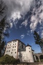 Castle SneÃÂ¾nik Royalty Free Stock Photo