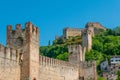 Castle of Soave near Verona