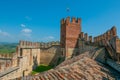 Castle of Soave near Verona