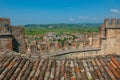 Castle of Soave near Verona