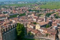 Castle of Soave near Verona