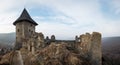 Castle Somoska near Siatorska Bukovinka, Slovakia