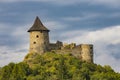 castle Somoska on Slovakia Hungarian border Royalty Free Stock Photo