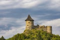 castle Somoska on Slovakia Hungarian border Royalty Free Stock Photo