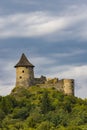 castle Somoska on Slovakia Hungarian border Royalty Free Stock Photo