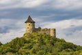 castle Somoska on Slovakia Hungarian border Royalty Free Stock Photo