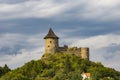 castle Somoska on Slovakia Hungarian border Royalty Free Stock Photo