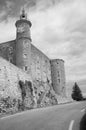 A castle in the south of France