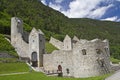 Castle in South Tyrol Royalty Free Stock Photo