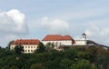 Castle Spilberk in Brno Royalty Free Stock Photo