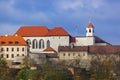 Castle Spilberk in Brno - Czech Republic Royalty Free Stock Photo