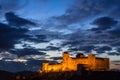 The castle of Spoleto Royalty Free Stock Photo