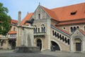 Castle square in Braunschweig