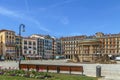 Castle Square, Pamplona, Spain