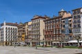 Castle Square, Pamplona, Spain Royalty Free Stock Photo